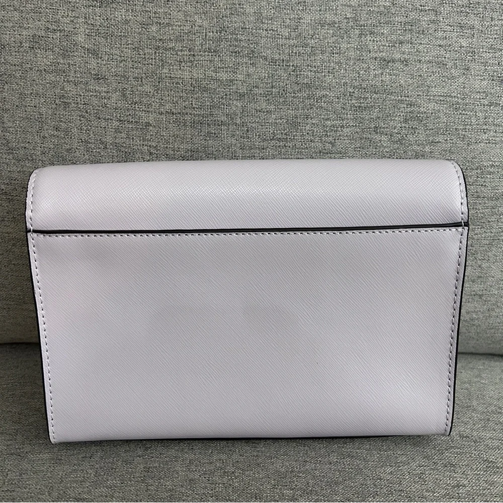 Kate Spade Carson Lilac Convertible Crossbody